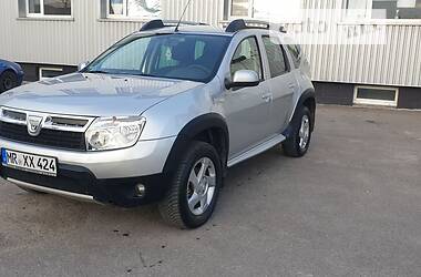 Внедорожник / Кроссовер Dacia Duster 2011 в Сумах