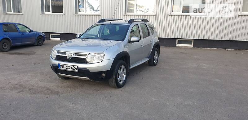 Позашляховик / Кросовер Dacia Duster 2011 в Сумах фото 5 Позашляховик / Кросовер Dacia Duster 2011 в Сумах