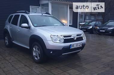 Внедорожник / Кроссовер Dacia Duster 2011 в Сумах