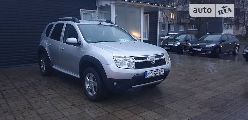 Внедорожник / Кроссовер Dacia Duster 2011 в Сумах
