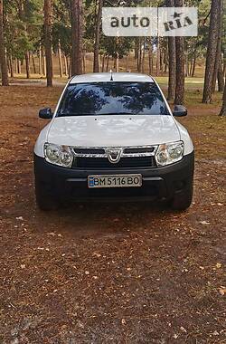 Внедорожник / Кроссовер Dacia Duster 2012 в Сумах