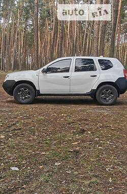 Внедорожник / Кроссовер Dacia Duster 2012 в Сумах