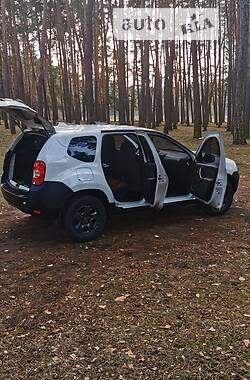 Внедорожник / Кроссовер Dacia Duster 2012 в Сумах