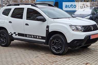 Внедорожник / Кроссовер Dacia Duster 2018 в Львове