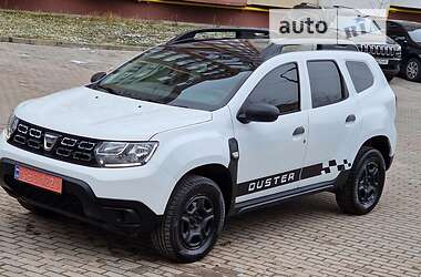 Внедорожник / Кроссовер Dacia Duster 2018 в Львове