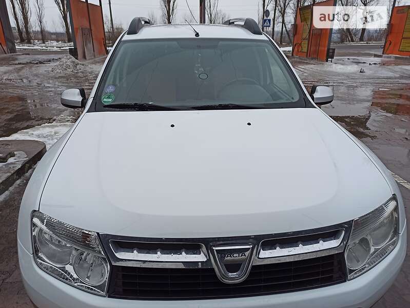 Внедорожник / Кроссовер Dacia Duster 2012 в Чернигове