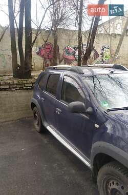 Внедорожник / Кроссовер Dacia Duster 2010 в Днепре