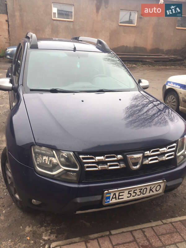 Внедорожник / Кроссовер Dacia Duster 2013 в Кривом Роге