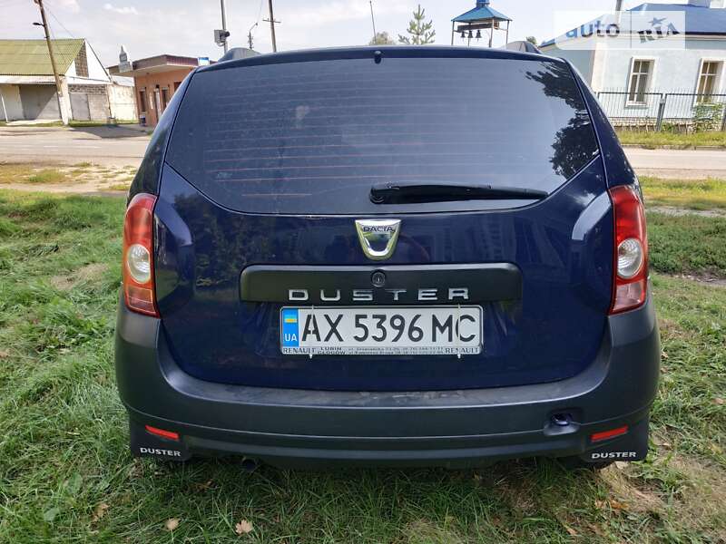 Внедорожник / Кроссовер Dacia Duster 2012 в Харькове
