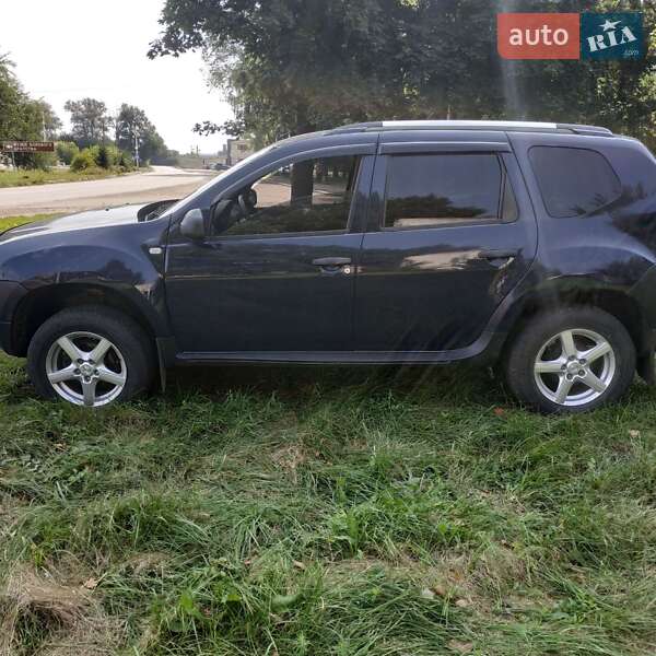 Внедорожник / Кроссовер Dacia Duster 2012 в Харькове