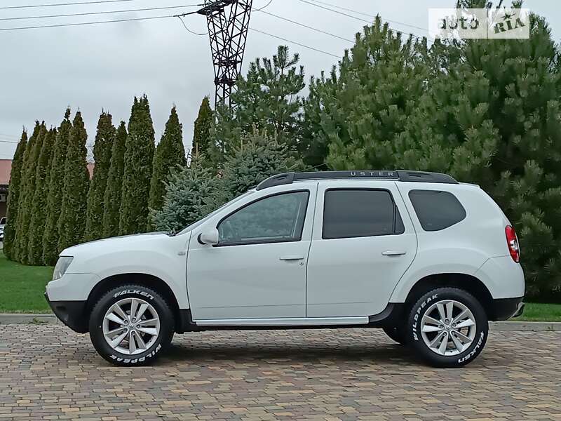 Позашляховик / Кросовер Dacia Duster 2014 в Дніпрі