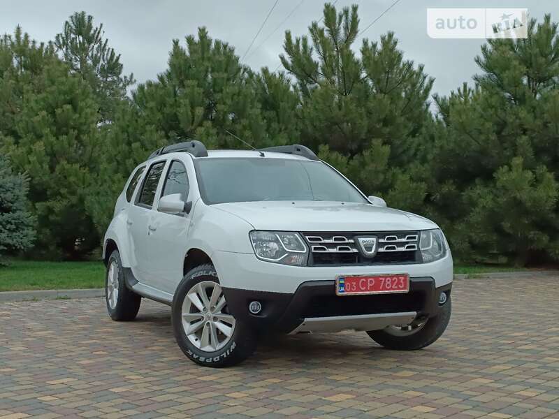 Позашляховик / Кросовер Dacia Duster 2014 в Дніпрі
