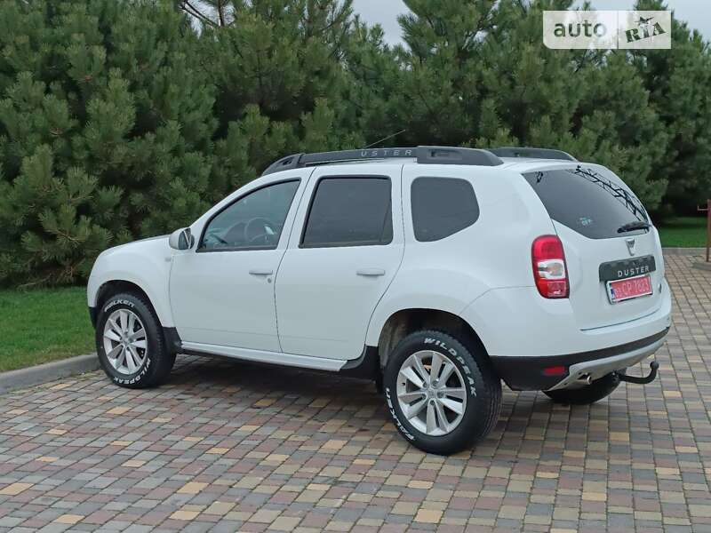 Позашляховик / Кросовер Dacia Duster 2014 в Дніпрі