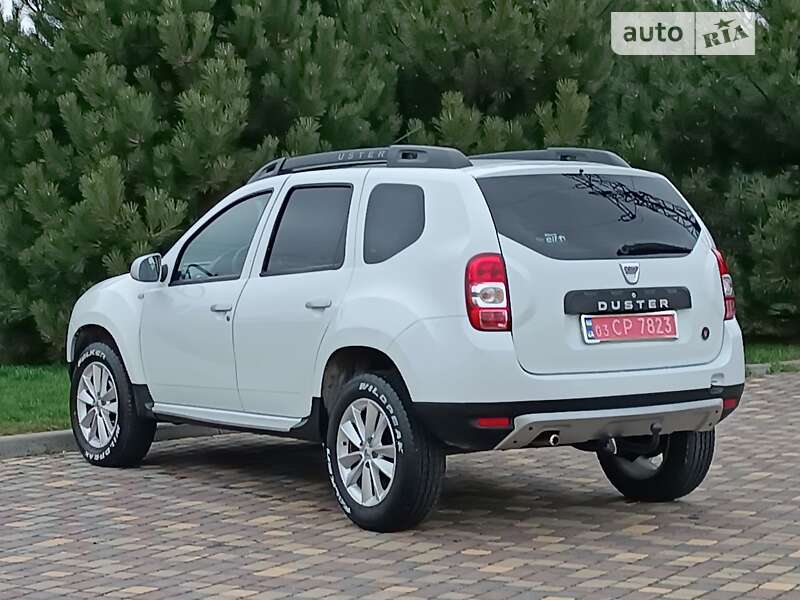 Позашляховик / Кросовер Dacia Duster 2014 в Дніпрі