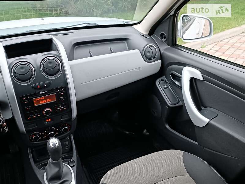 Позашляховик / Кросовер Dacia Duster 2014 в Дніпрі
