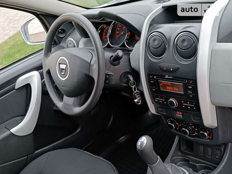 Позашляховик / Кросовер Dacia Duster 2014 в Дніпрі