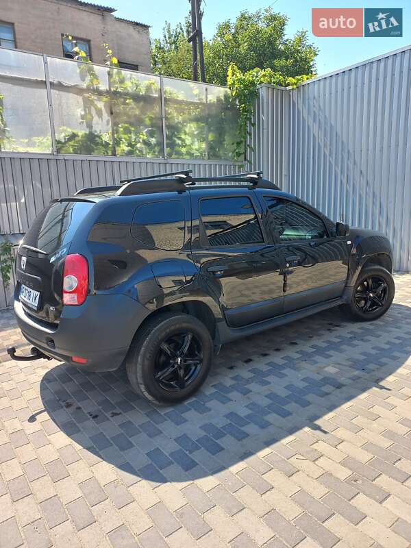 Внедорожник / Кроссовер Dacia Duster 2010 в Запорожье