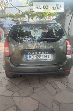 Позашляховик / Кросовер Dacia Duster 2014 в Ужгороді