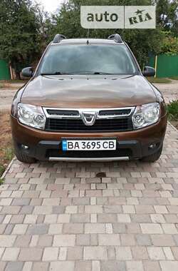 Dacia Duster 2012