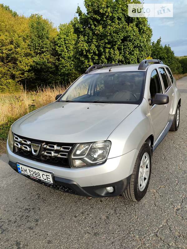 Позашляховик / Кросовер Dacia Duster 2014 в Вінниці