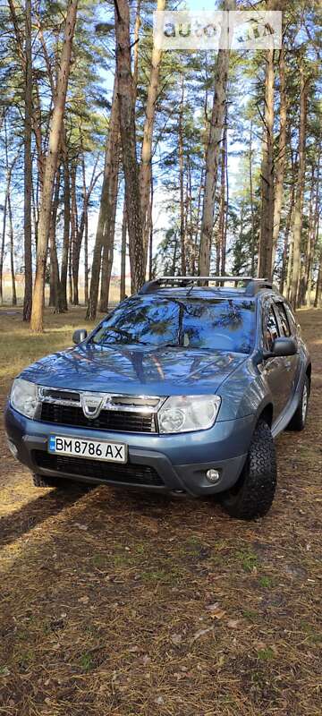 Позашляховик / Кросовер Dacia Duster 2011 в Сумах