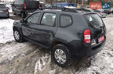 Позашляховик / Кросовер Dacia Duster 2015 в Луцьку