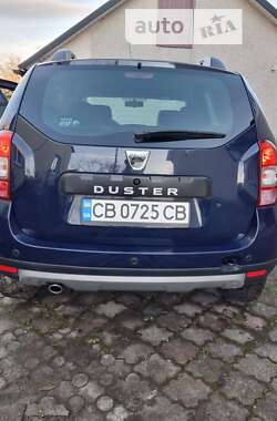 Позашляховик / Кросовер Dacia Duster 2014 в Остер