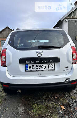 Позашляховик / Кросовер Dacia Duster 2010 в Кривому Розі