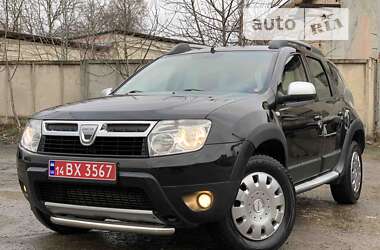 Позашляховик / Кросовер Dacia Duster 2010 в Тернополі