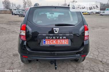 Внедорожник / Кроссовер Dacia Duster 2014 в Ровно