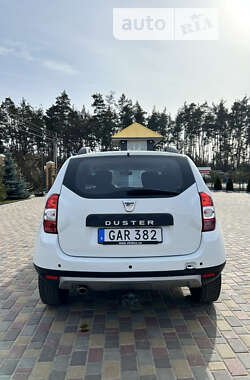 Внедорожник / Кроссовер Dacia Duster 2017 в Котельве