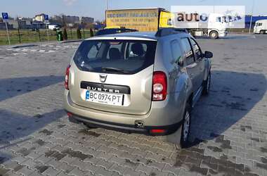 Позашляховик / Кросовер Dacia Duster 2012 в Стрию