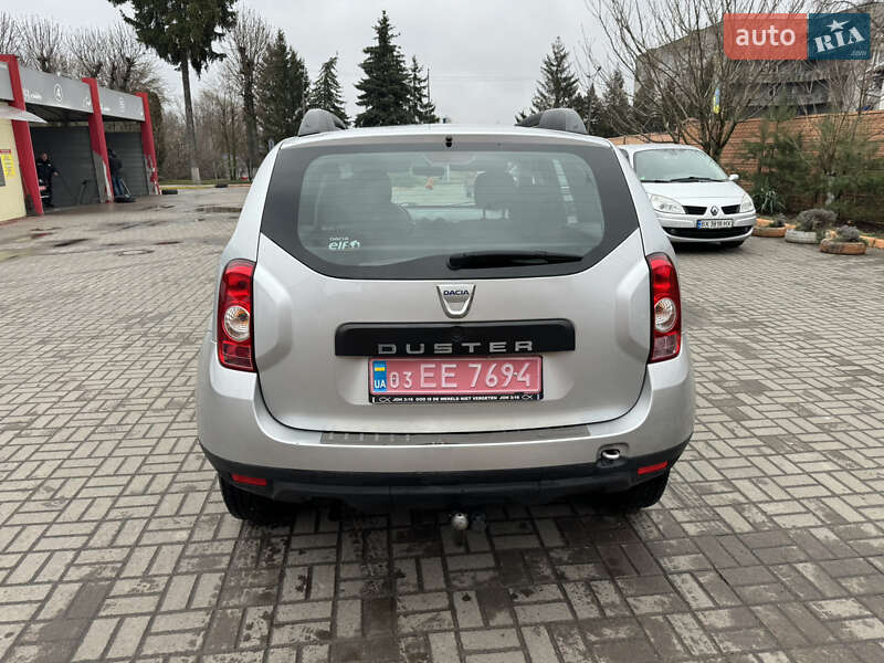 Позашляховик / Кросовер Dacia Duster 2011 в Дубні
