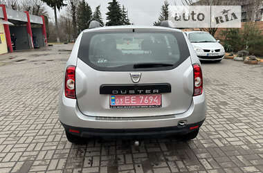 Позашляховик / Кросовер Dacia Duster 2011 в Дубні