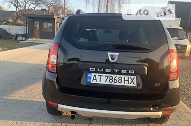 Позашляховик / Кросовер Dacia Duster 2012 в Калуші