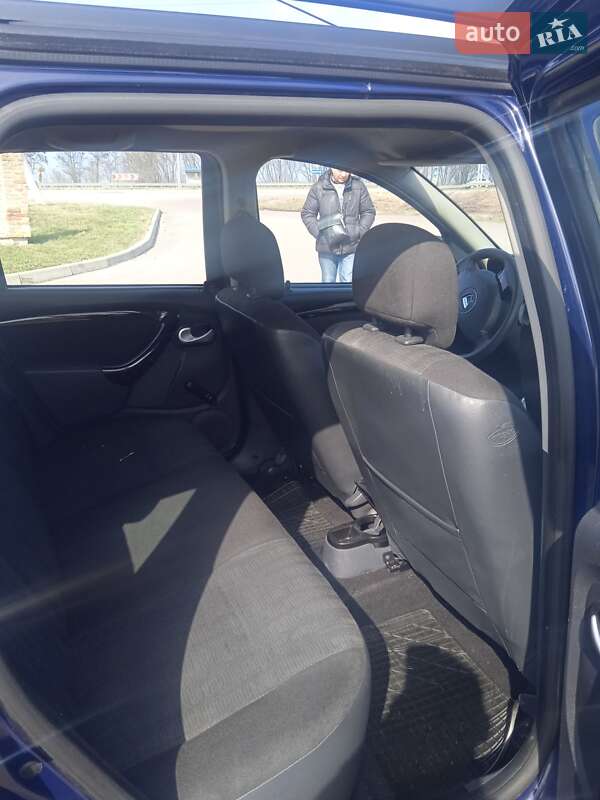 Внедорожник / Кроссовер Dacia Duster 2011 в Ровно