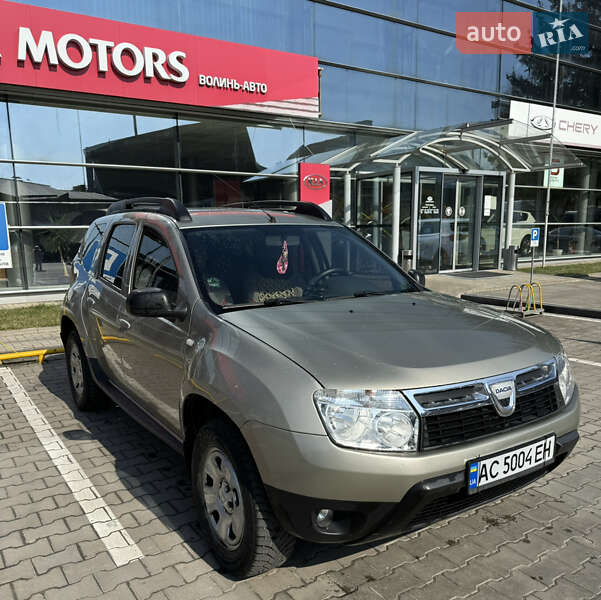 Внедорожник / Кроссовер Dacia Duster 2010 в Луцке