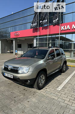 Позашляховик / Кросовер Dacia Duster 2010 в Луцьку