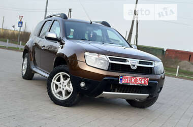 Внедорожник / Кроссовер Dacia Duster 2011 в Владимир-Волынском