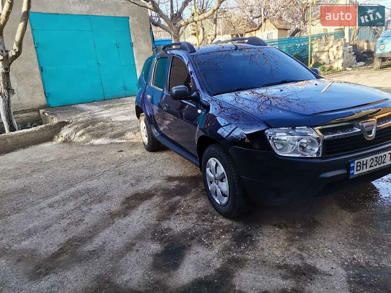 Внедорожник / Кроссовер Dacia Duster 2011 в Одессе