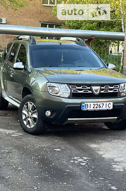 Позашляховик / Кросовер Dacia Duster 2014 в Полтаві