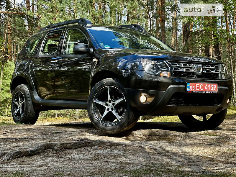 Внедорожник / Кроссовер Dacia Duster 2015 в Шепетовке