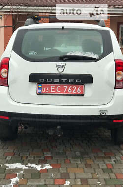 Внедорожник / Кроссовер Dacia Duster 2012 в Решетиловке