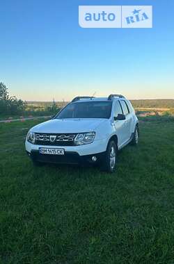 Внедорожник / Кроссовер Dacia Duster 2017 в Ромнах