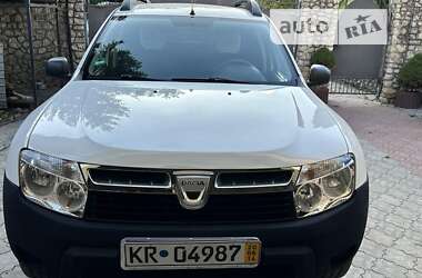 Позашляховик / Кросовер Dacia Duster 2012 в Тернополі