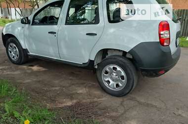 Позашляховик / Кросовер Dacia Duster 2014 в Сумах