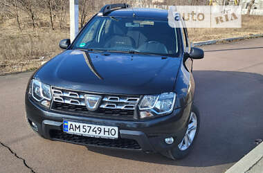 Внедорожник / Кроссовер Dacia Duster 2014 в Коростене