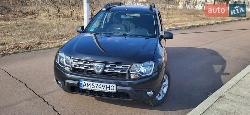 Dacia Duster 2014