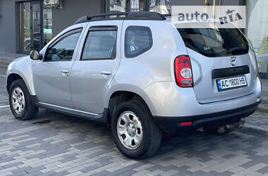 Внедорожник / Кроссовер Dacia Duster 2011 в Луцке