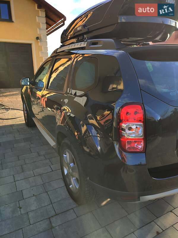 Внедорожник / Кроссовер Dacia Duster 2015 в Надворной